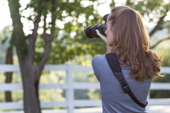 Pro Camera Strap & Plate